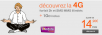 Orange ajoute la 4G à son forfait 2h M6 Mobile