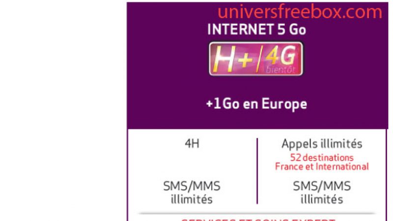 Exclu : découvrez les futurs forfaits 4G de Virgin Mobile, annoncés comme les plus attractifs du marché