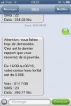 Free Mobile : « Attention, vous faites trop de demandes » au suivi conso
