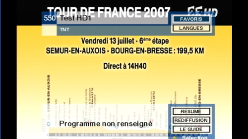 [Màj] La Tnt HD de nouveau disponible sur Freebox HD