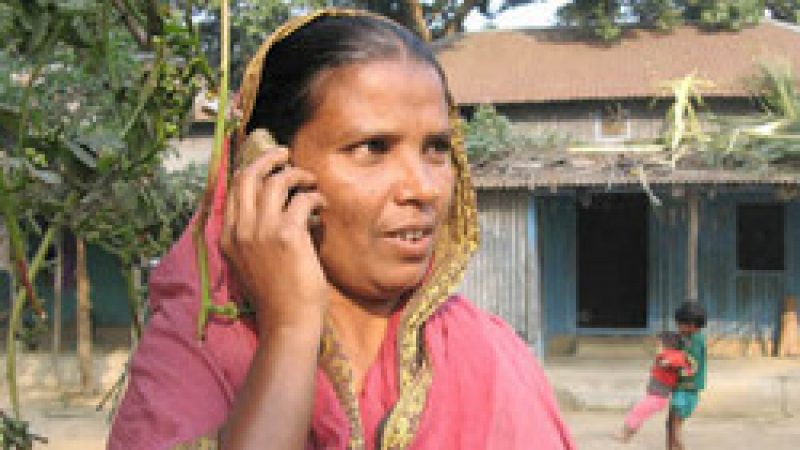 [Documentaire] Le téléphone portable de Halima