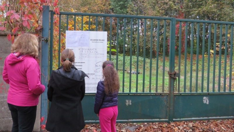 L’implantation d’une antenne Free Mobile abandonnée dans l’Essonne