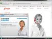 [Clin d’œil] Double emploi pour le mannequin de la page contact de Free