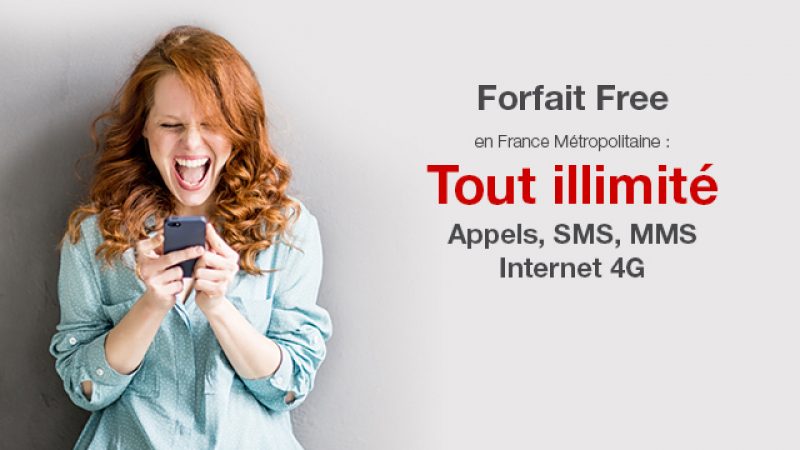 Free Mobile : le forfait Free à 19,99 euros/mois est la star de cette première partie de l’année