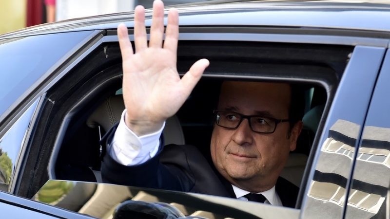 Clin d’œil : après son boulot de président de la République, François Hollande va travailler chez Xavier Niel