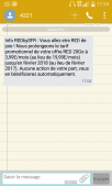SFR offre un cadeau aux abonnés de l’offre RED à 3,99€ par mois de février dernier