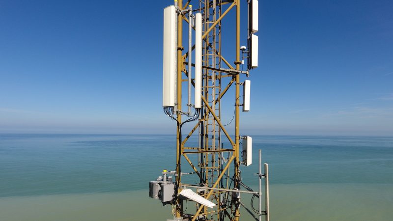 Free Mobile : Reportage-photos antennes sur les falaises de la Côte d’Albâtre