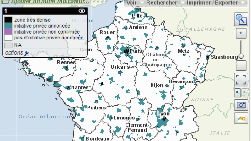 FTTH :  une convention pour que les opérateurs s’engagent “de manière crédible et vérifiable” dans les déploiements