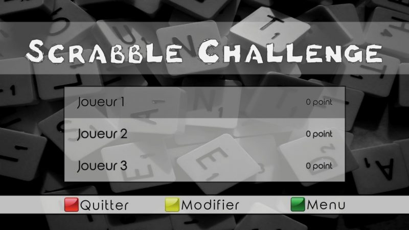 “Scrabble Challenge”, un nouveau jeu pour jouer entre amis, débarque sur la Freebox Révolution