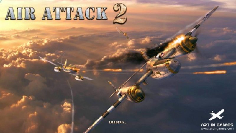 Test AirAttack 2 sur Freebox mini 4K : un shoot them up tout simplement excellent