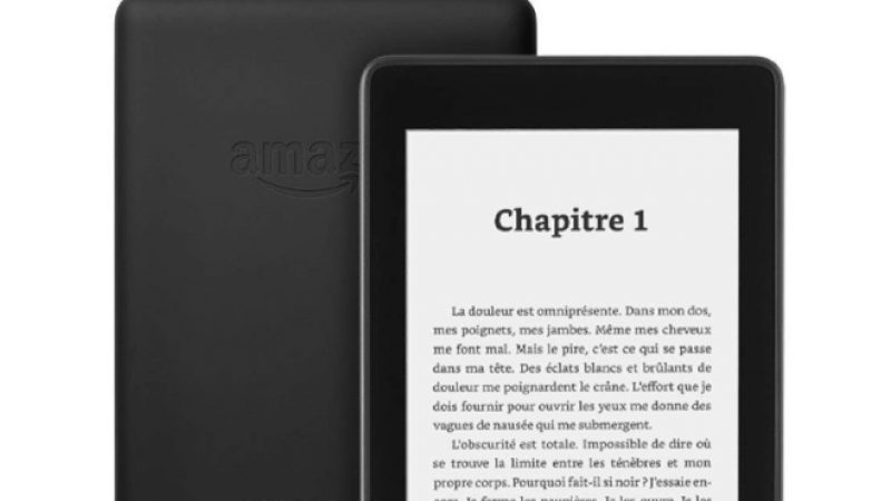 Kindle Paperwhite : une nouvelle version étanche pour la liseuse d’Amazon
