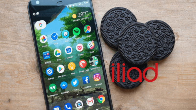 Le réseau “Iliad” apparaît désormais sur certains smartphones Android en Italie