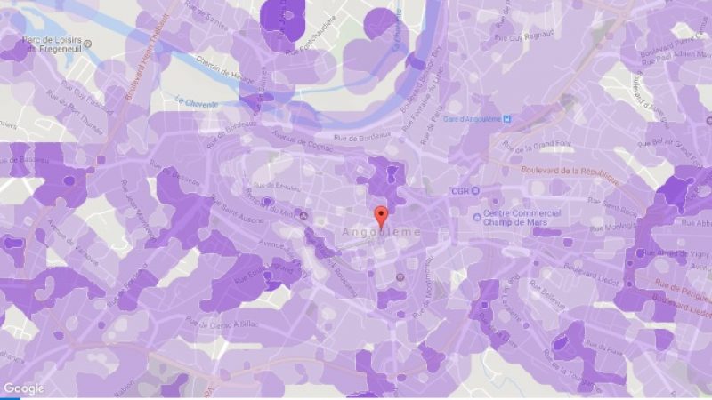 Couverture et débit 4G Free Mobile : Focus sur Angoulême