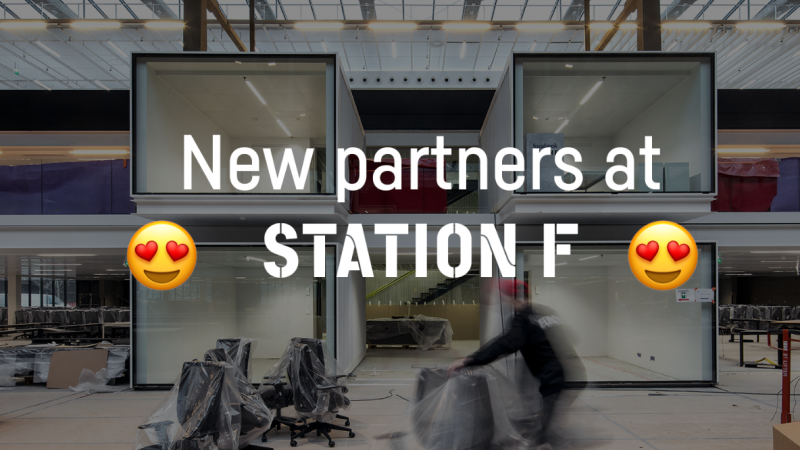 STATION F annonce une pléiade de nouveaux partenariats et programmes