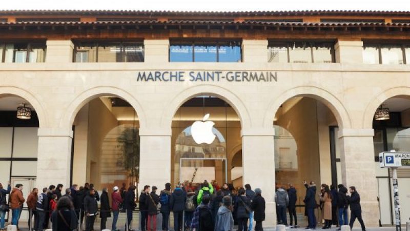 Une boutique “nouvelle génération” d’Apple à Paris