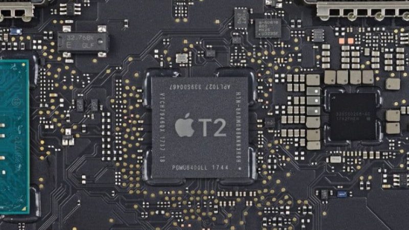 Apple confirme que la puce T2 peut bloquer un appareil pour des réparations non autorisées par la marque