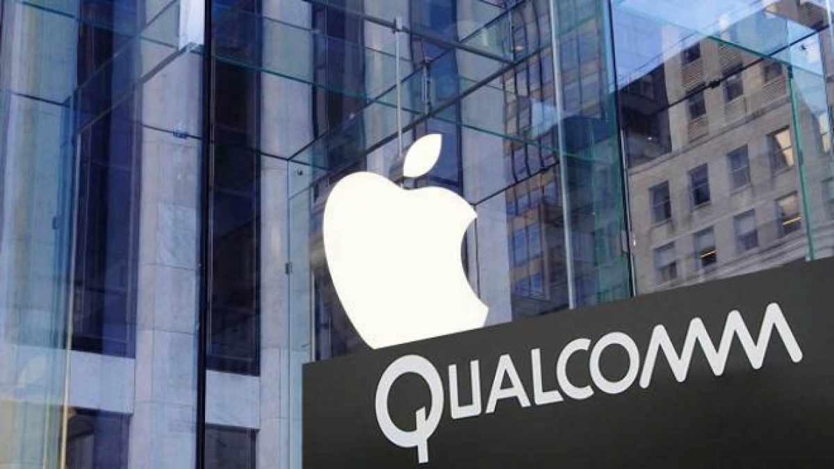 Apple pense à exclure les composants Qualcomm de ses mobiles