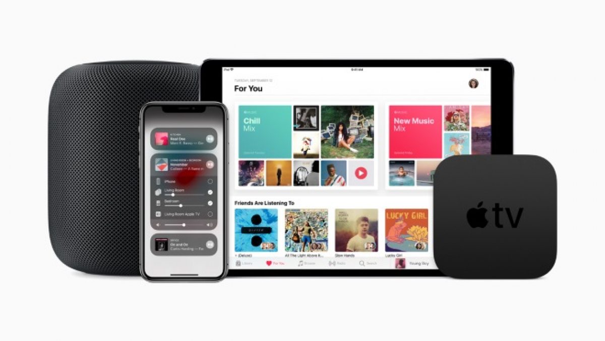 Apple a annoncé l’arrivée de son HomePod en France pour le 18 juin