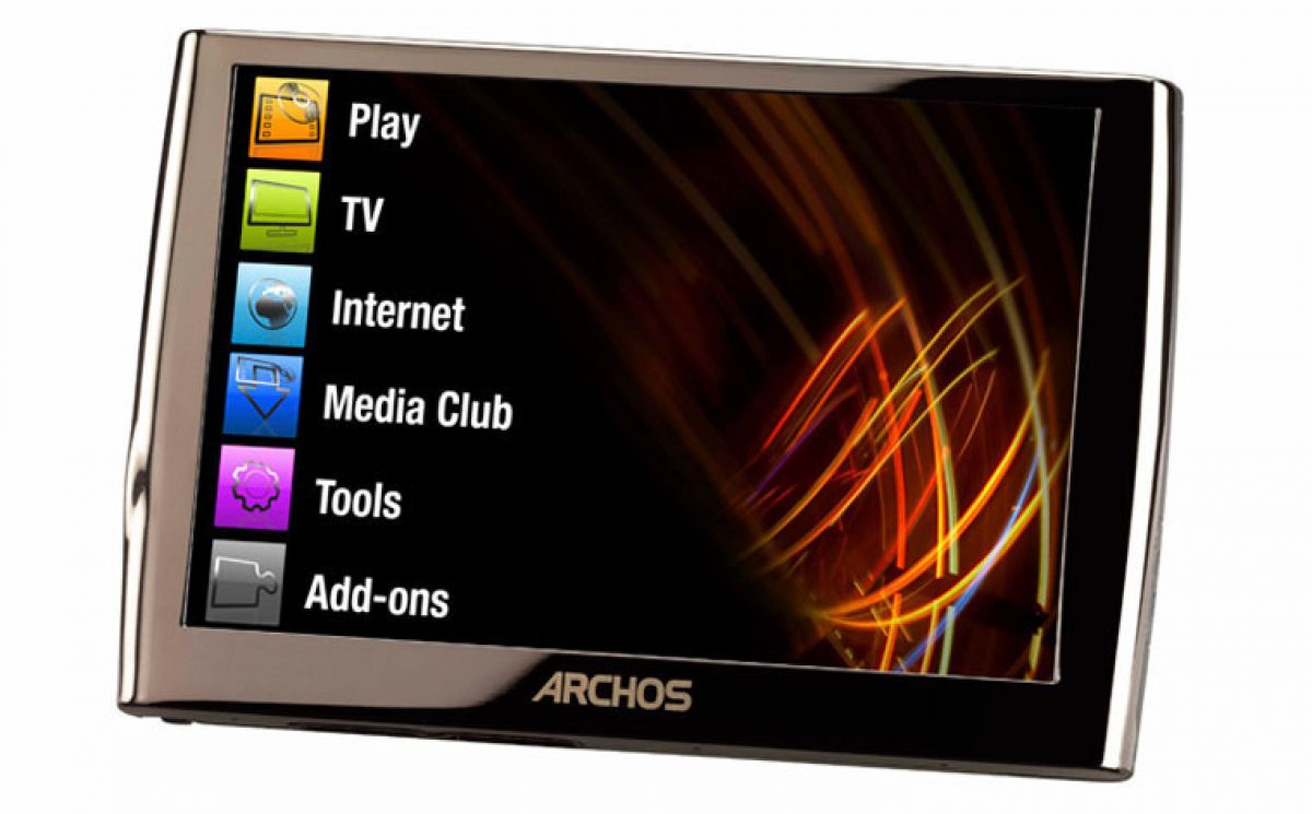 L’Archos 5 permet désormais de lire les vidéos Freebox