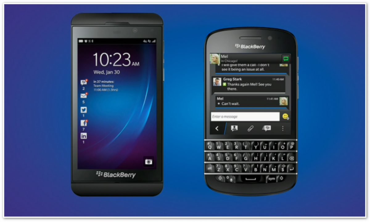 Les nouveaux BlackBerry chez Orange, SFR, Virgin et Bouygues ! Et chez Free ?