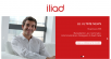 Lancement du site web d’Iliad en Italie