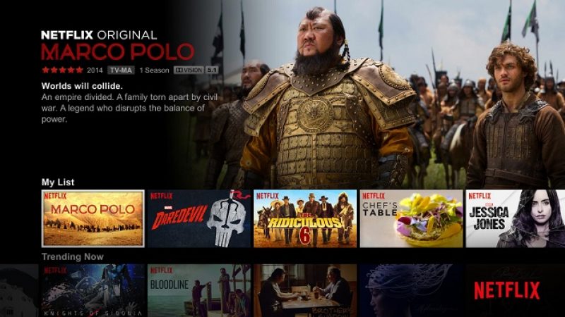 Netflix annonce la vidéo HDR