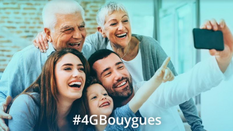 Bouygues Telecom annonce couvrir 97% de la population en 4G