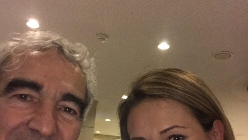 Clin d’oeil : Raymond Domenech en visite chez les équipes de Free pour partager son expérience de coach