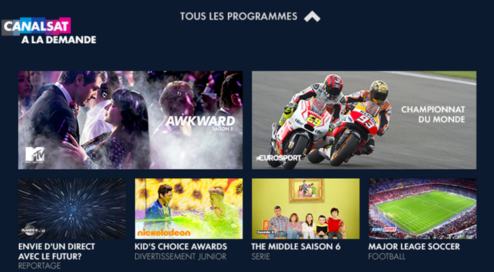 Canal+/Canalsat annonce que ses services de replay passent enfin à l