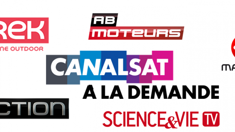 Canalsat ajoute 5 nouveaux services de Replay dans son offre