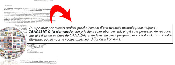 Canalsat à la demande, prochainement sur Freebox