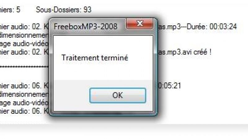 FreeboxMP3 : Ecoutez gratuitement vos MP3 sur la Freebox HD