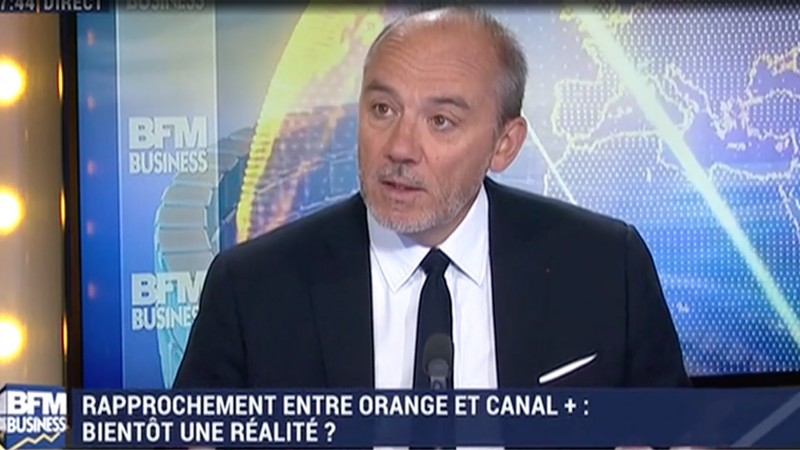 Orange et Canal + : Stéphane Richard annonce ne pas vouloir racheter la chaîne cryptée