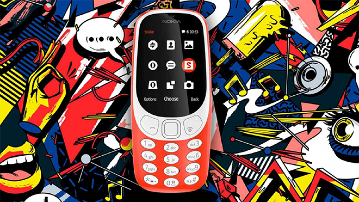En images : HDM a présenté le nouveau Nokia 3310