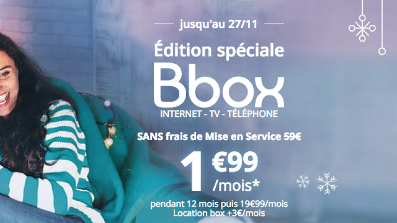 Bouygues Telecom réplique à la Vente Privée de Free avec une offre Bbox à 4,99 euros/mois tout compris