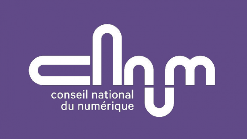 Le Conseil National du Numérique fait peau neuve : un nouveau logo et une nouvelle composition
