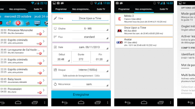 Clap de fin pour l’application Freebox Recorder sur Android