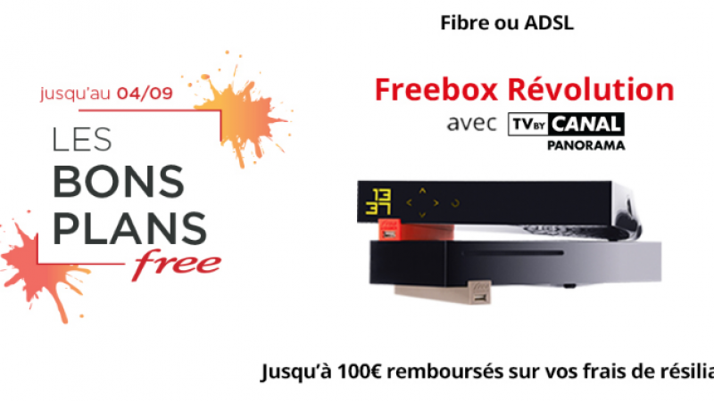 Free renouvelle pour la rentrée ses “Bons Plans” sur les offres Freebox