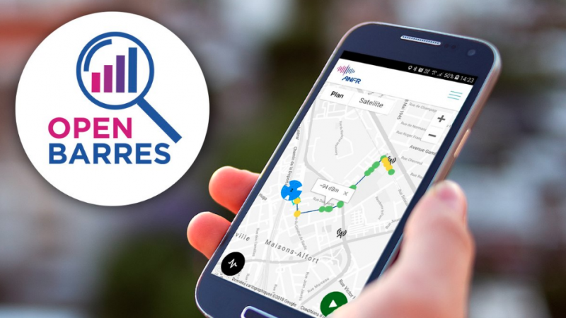 L’ANFR lance OpenBarres : l’application qui permet de faire un diagnostic de votre réseau mobile en temps réel