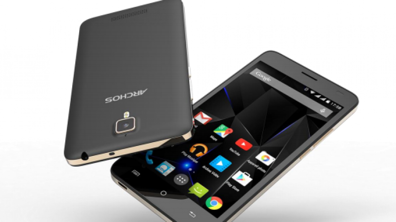 Archos dévoile le 50d Oxygen, un smartphone 4G Full HD à 149 euros