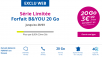 Bouygues Télécom répond à Free avec un forfait B&You 20 Go à 3.99 euros/mois