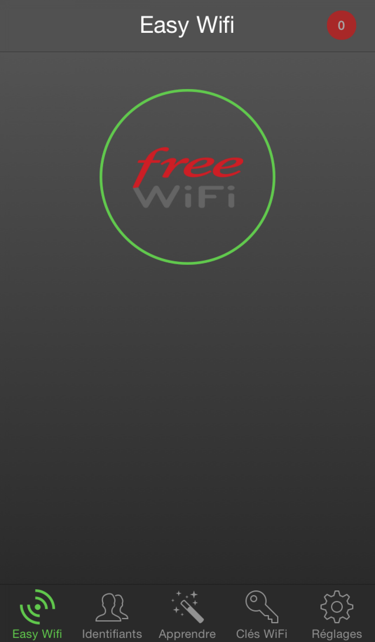 Easy Wifi : nouvelle mise à jour avec apprentissage de l’authentification à de nouveaux réseaux