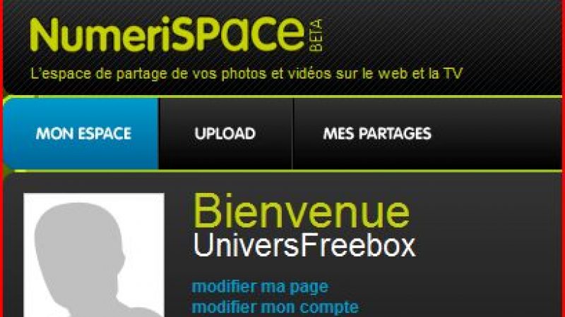 Numericable lance un site de partage vidéos et photos