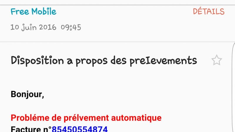 Un nouveau phishing vise les abonnés Free Mobile