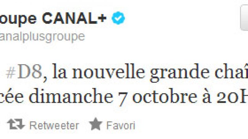 Canal+ lancera les chaînes D8 et D17 le 7 octobre : découvrez les nouveaux programmes