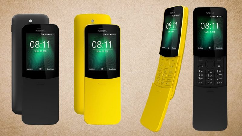 Nokia 8110 : la réédition du feature phone de Neo dans Matrix débarquera le 11 juillet en France