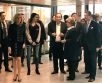 Clin d’oeil : Brigitte Macron et le Grand Duc du Luxembourg en visite de courtoisie à Station F