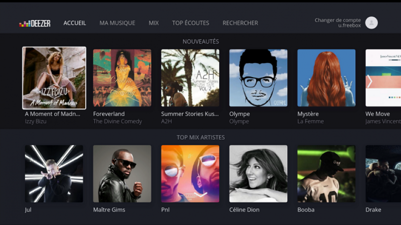 Deezer débarque sur la Freebox Mini 4K, découvrez son fonctionnement en détail