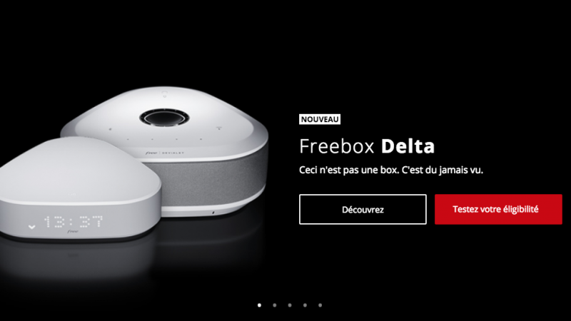 Free soupçonne Orange d’avoir empêché les nouveaux clients de s’abonner à la  Freebox Delta et One