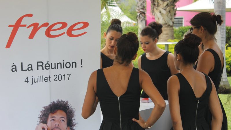 Free Mobile souffle sa première bougie à La Réunion, l’occasion de faire le point